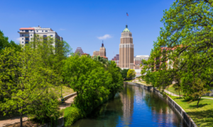 View of San Antonio fr
